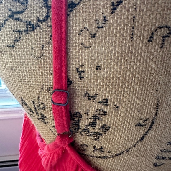 Nordstrom Socialite Belted Midi Summer Dress With Pockets. Size Large. NWT. - Picture 8 of 11